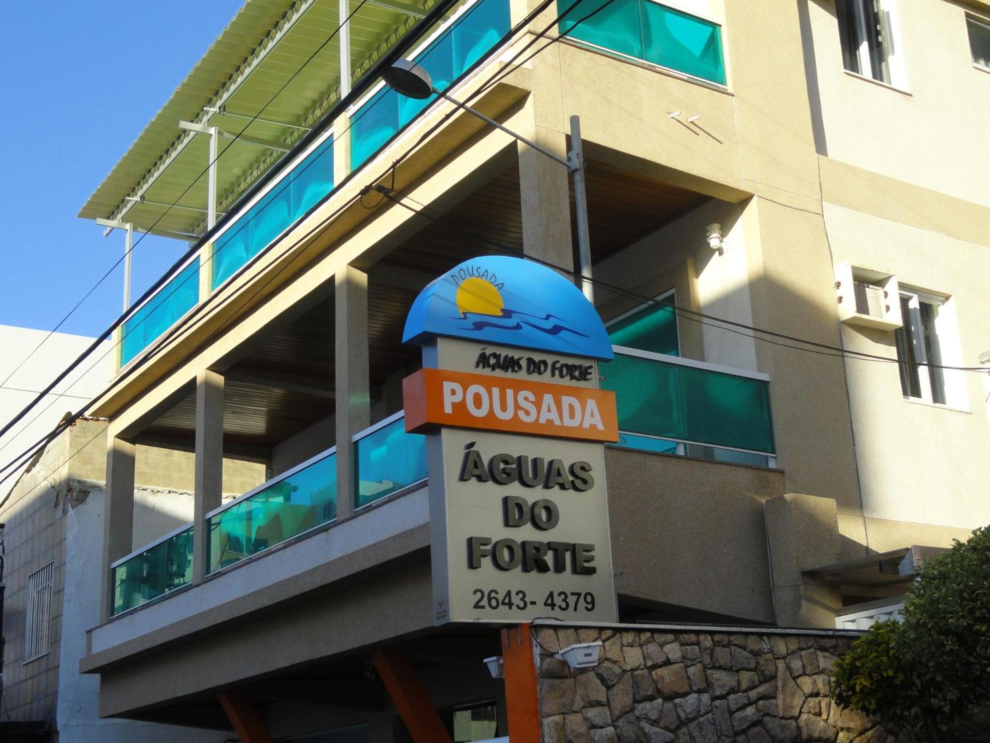 Pousada Aguas Do Forte Hotel Cabo Frio Exterior photo